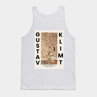 Gustav Klimt The Tree Of Life Exhibition Tank Top